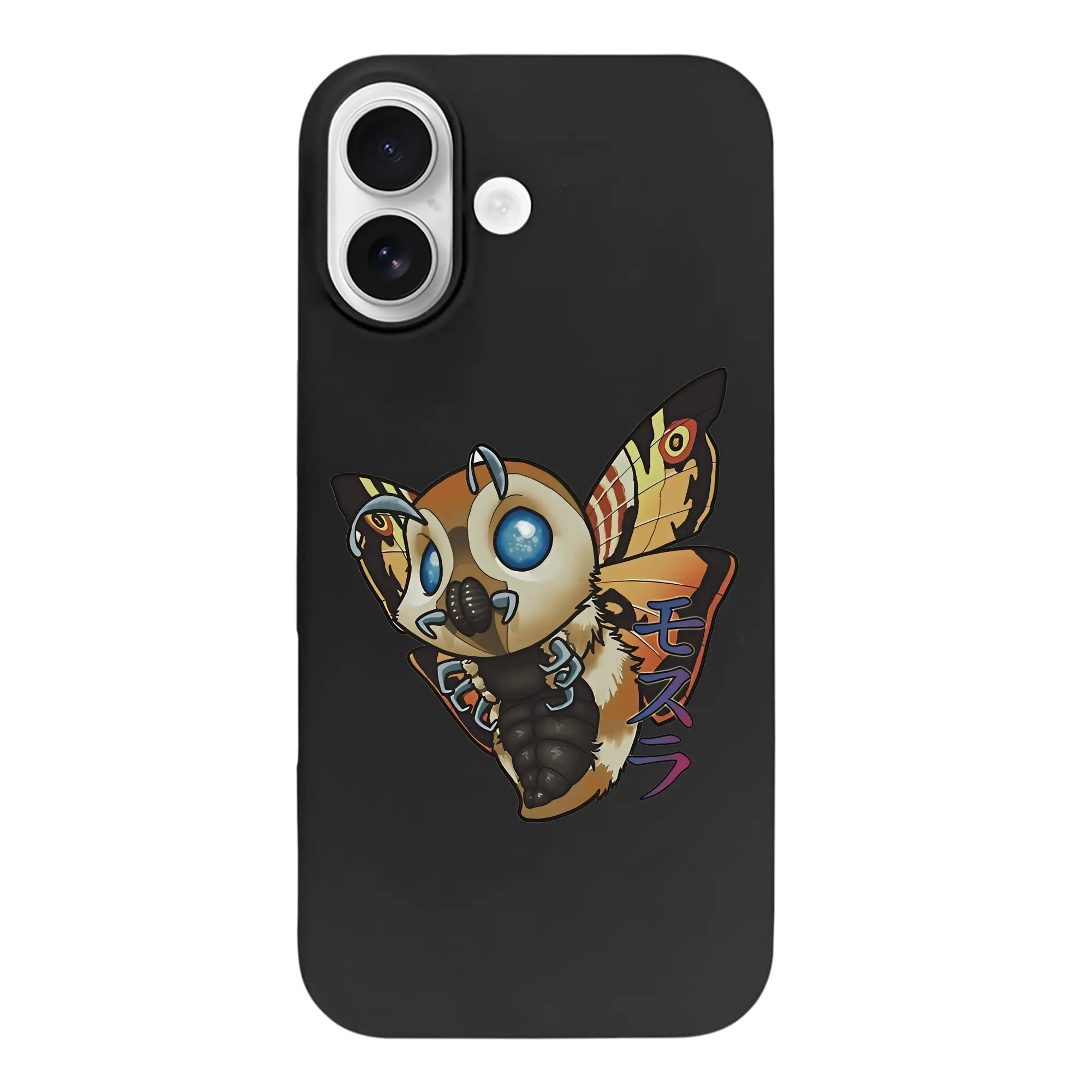 ゴジラ グッズ,モスラ - iPhone 17 シリーズ シリコンケース 薄型 耐衝撃 指紋防止 ソフトタッチカバー 精密フィット 傷防止 保護ケース iPhone 17/17 Air/17 Pro/17 Pro Max 対応